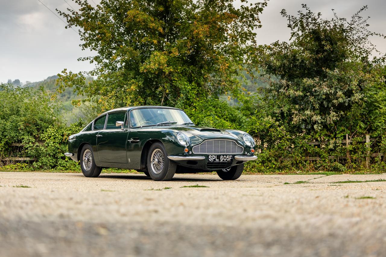 1967 Aston Martin DB6 Mk. I Vantage