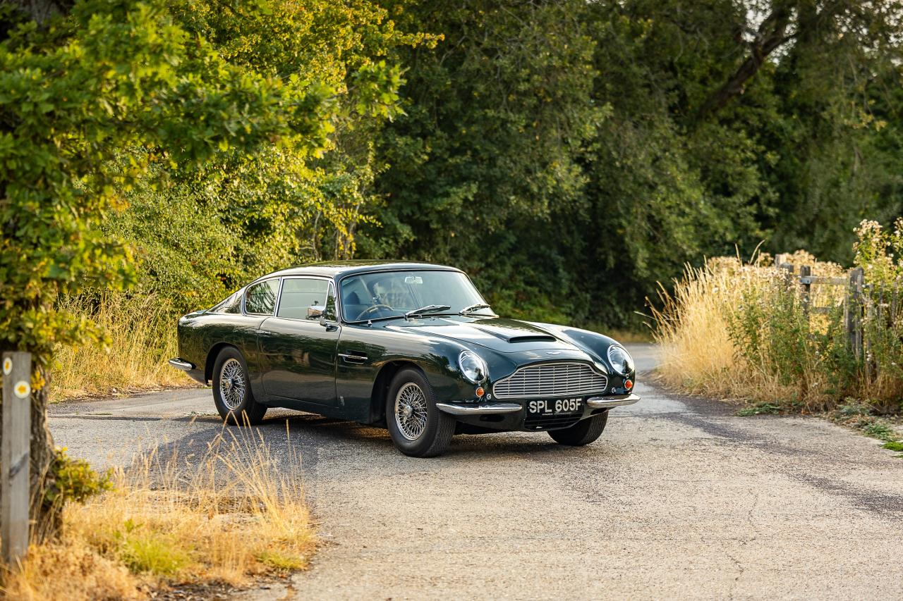 1967 Aston Martin DB6 Mk. I Vantage