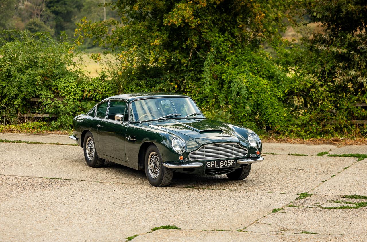 1967 Aston Martin DB6 Mk. I Vantage