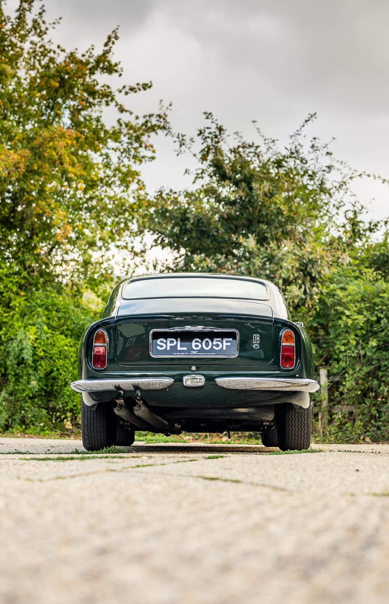 1967 Aston Martin DB6 Mk. I Vantage