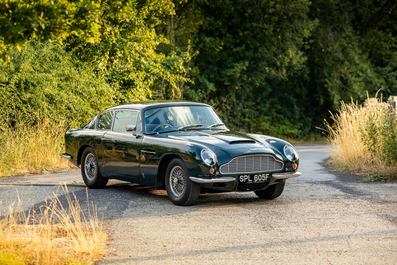 1967 Aston Martin DB6 Mk. I Vantage
