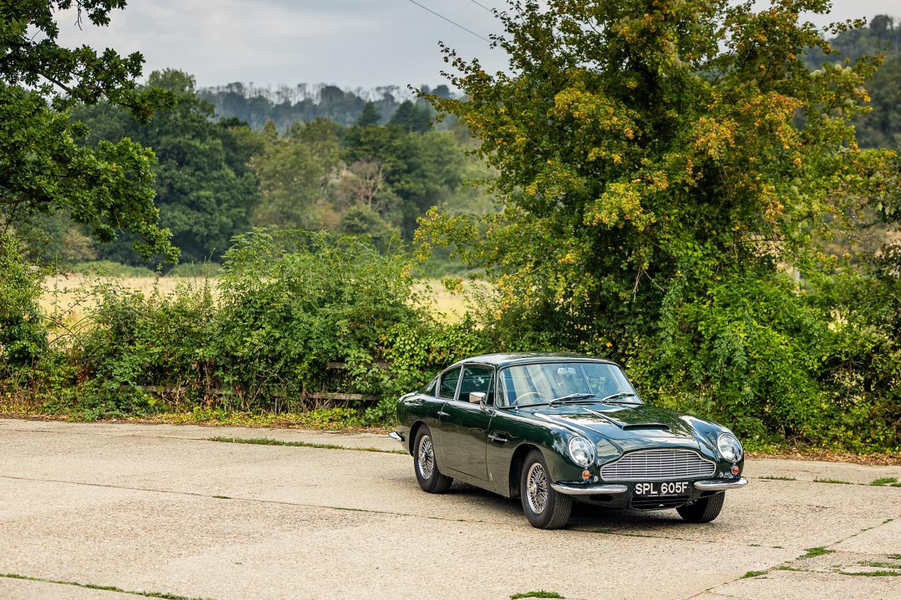 1967 Aston Martin DB6 Mk. I Vantage