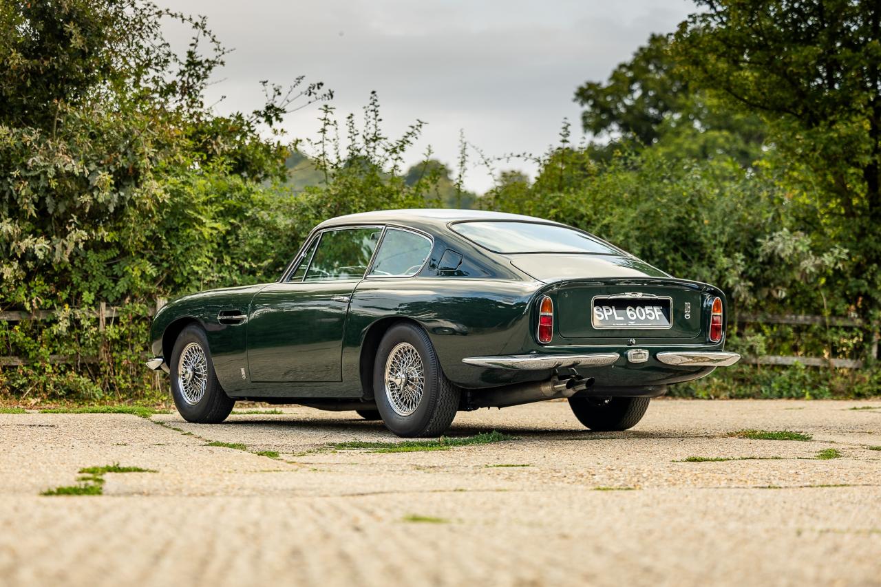 1967 Aston Martin DB6 Mk. I Vantage