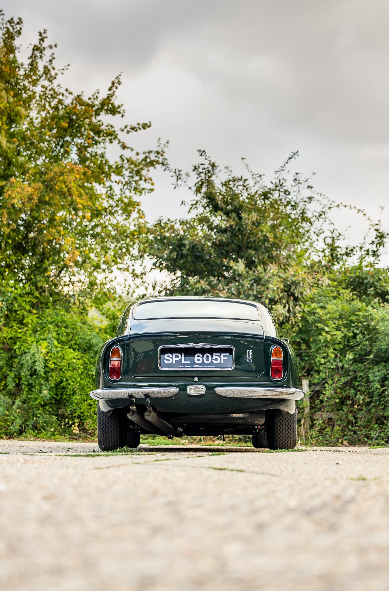 1967 Aston Martin DB6 Mk. I Vantage
