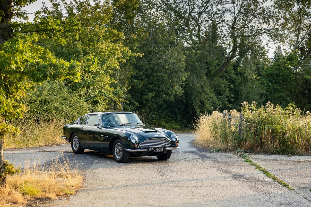 1967 Aston Martin DB6 Mk. I Vantage