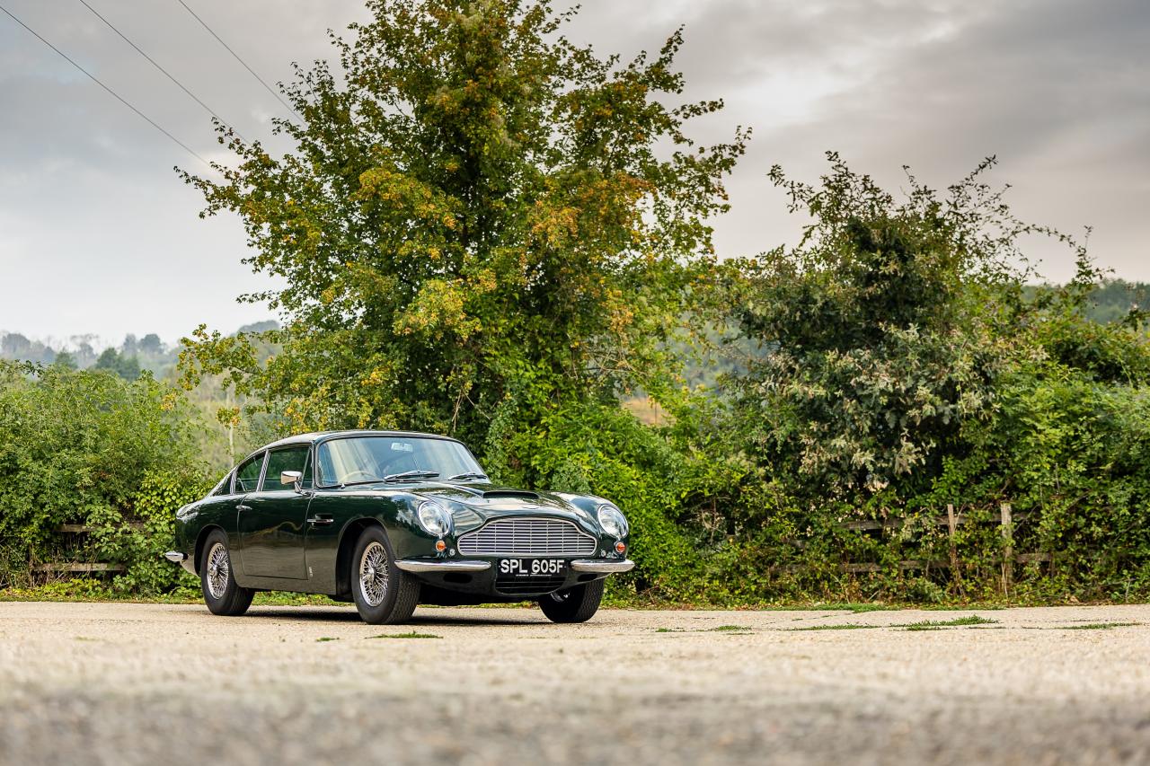 1967 Aston Martin DB6 Mk. I Vantage