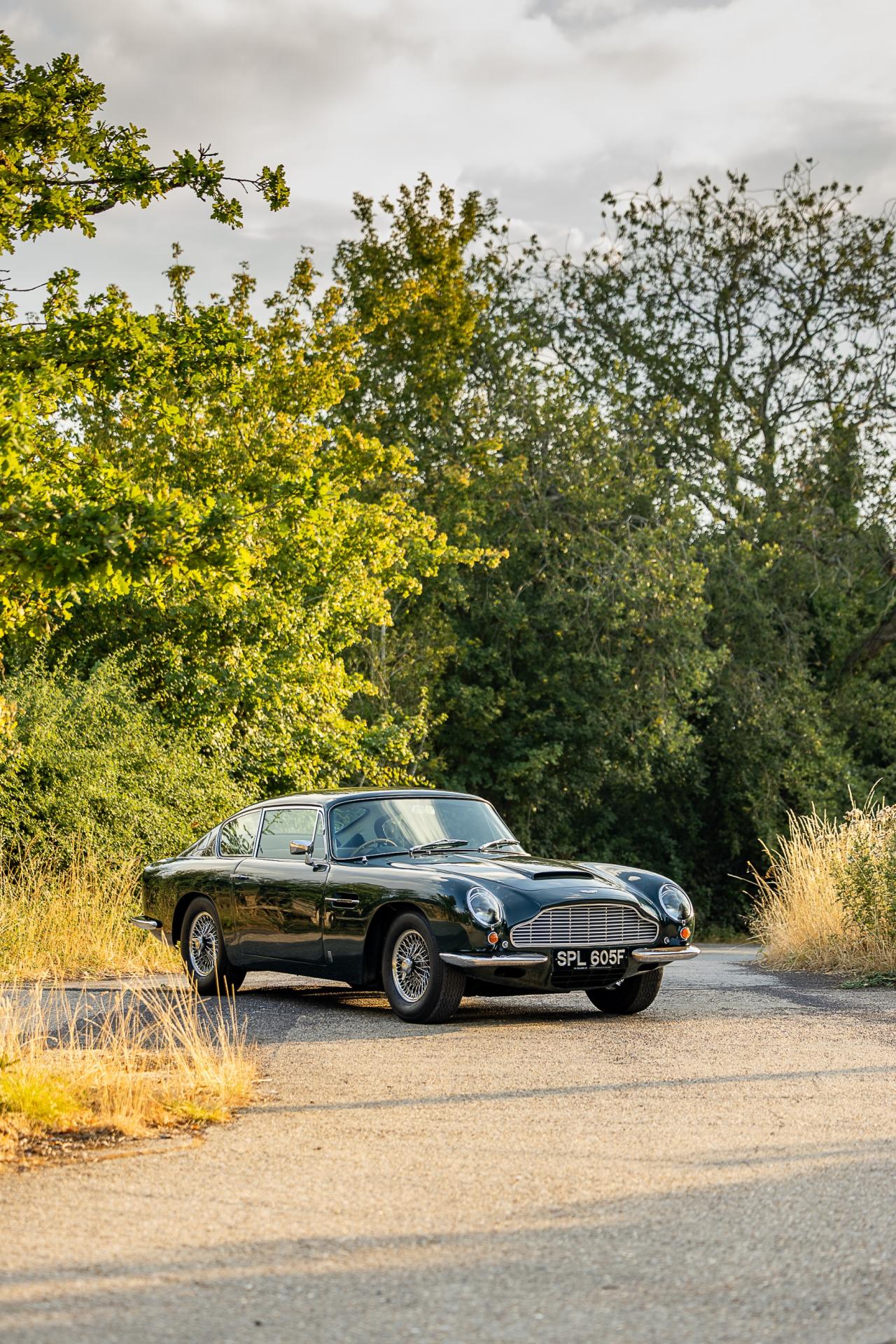 1967 Aston Martin DB6 Mk. I Vantage