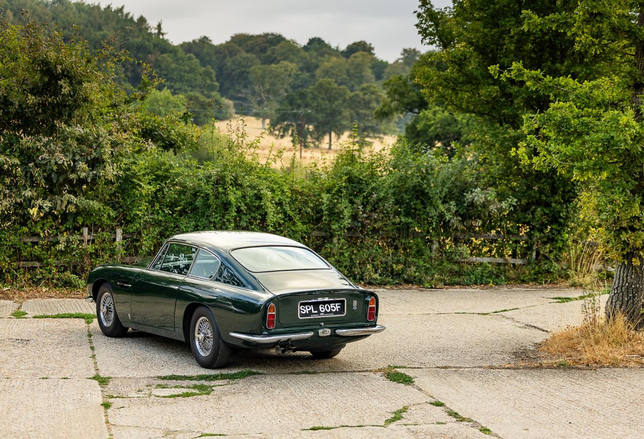 1967 Aston Martin DB6 Mk. I Vantage