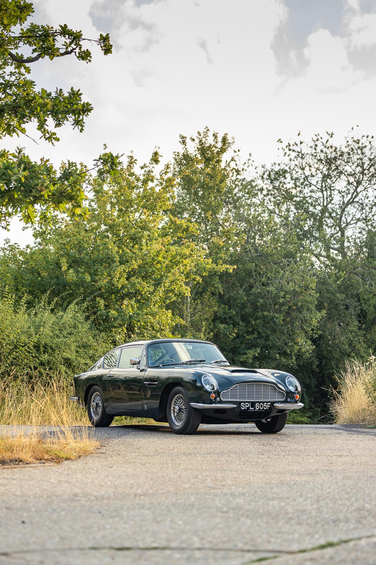 1967 Aston Martin DB6 Mk. I Vantage