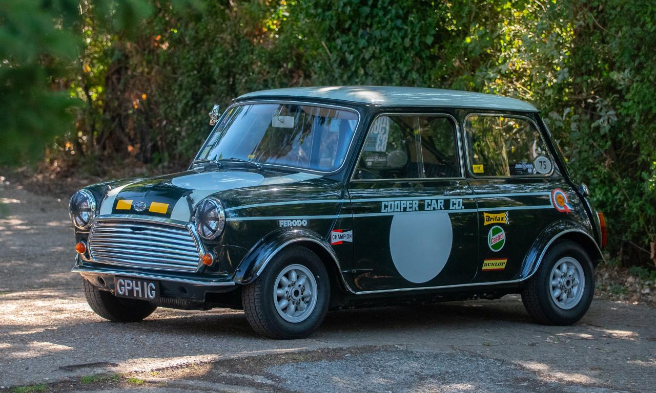 1968 Morris Mini Cooper S &ndash; Group 5 Race Car Recreation