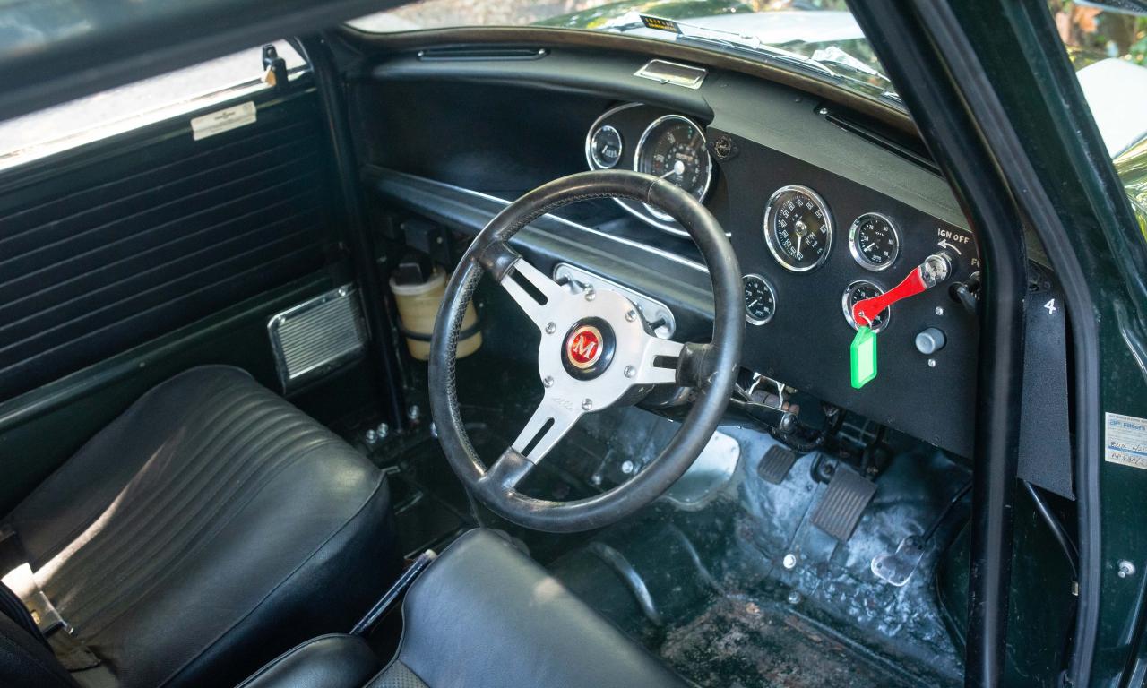 1968 Morris Mini Cooper S &ndash; Group 5 Race Car Recreation