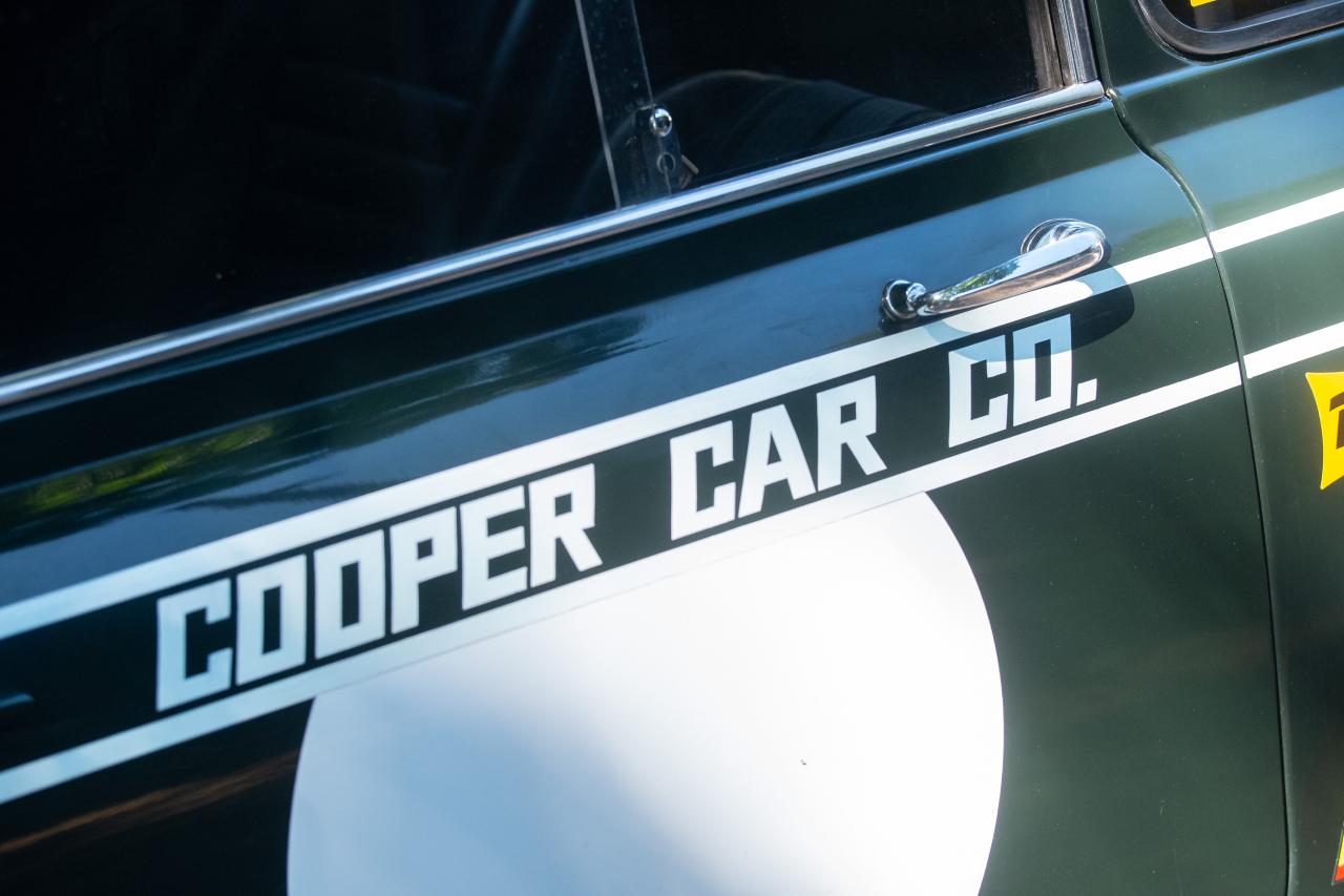 1968 Morris Mini Cooper S &ndash; Group 5 Race Car Recreation