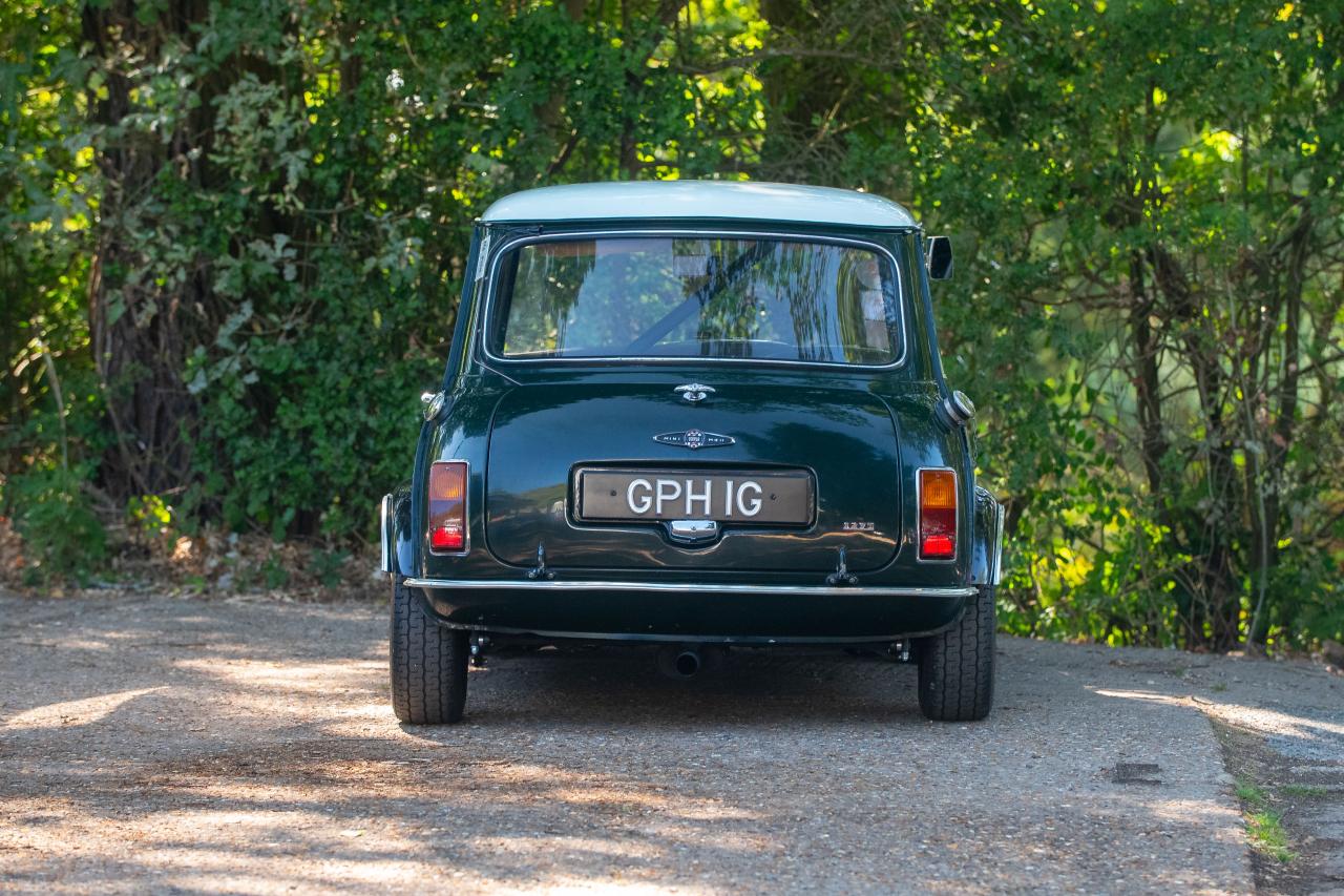 1968 Morris Mini Cooper S &ndash; Group 5 Race Car Recreation