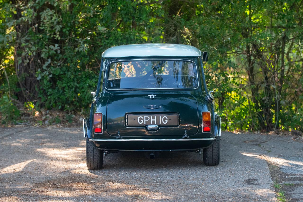 1968 Morris Mini Cooper S &ndash; Group 5 Race Car Recreation