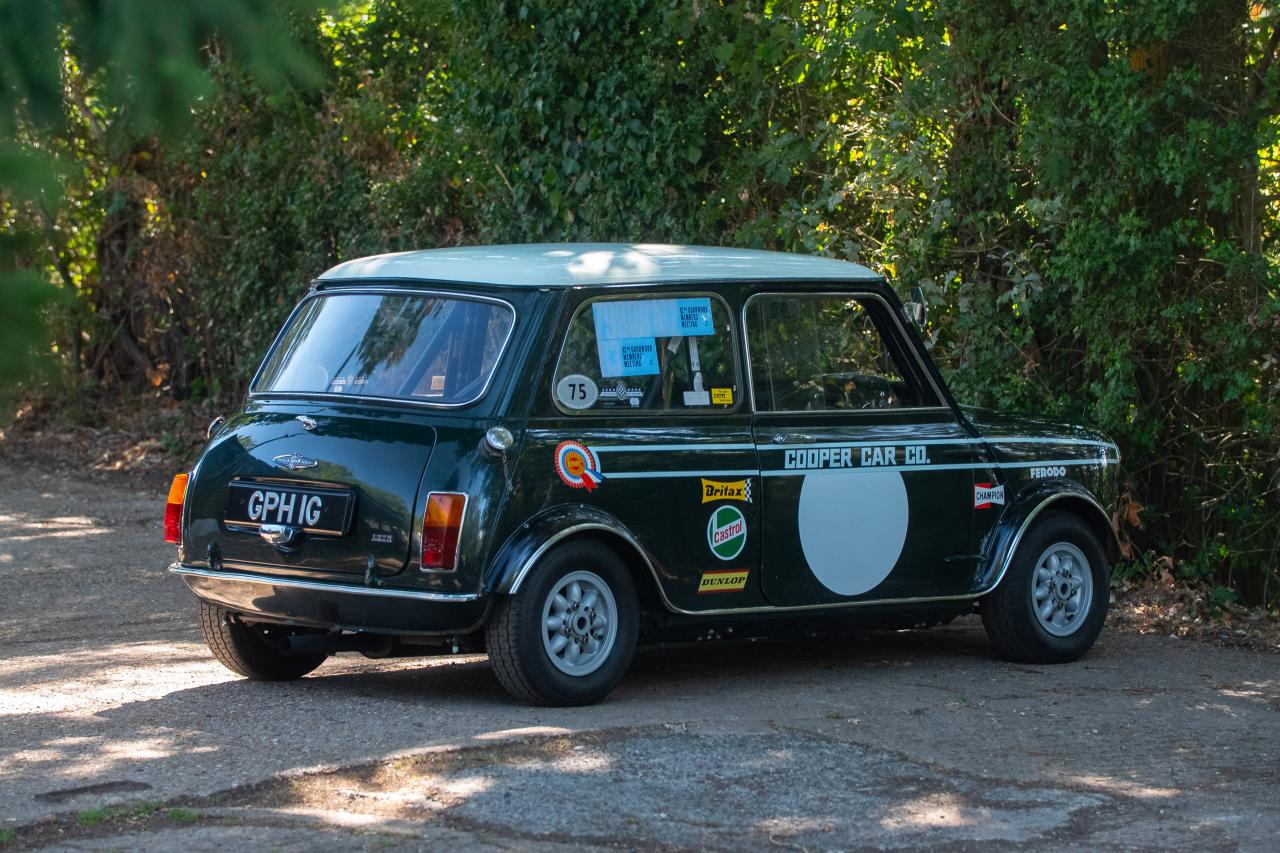 1968 Morris Mini Cooper S &ndash; Group 5 Race Car Recreation