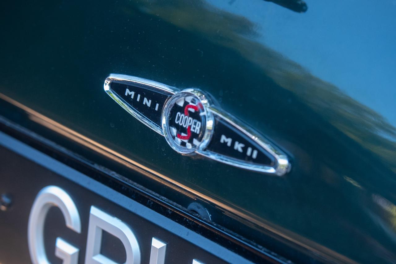 1968 Morris Mini Cooper S &ndash; Group 5 Race Car Recreation