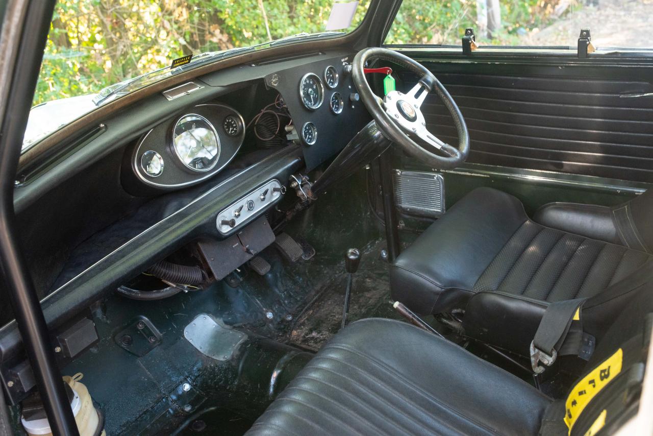 1968 Morris Mini Cooper S &ndash; Group 5 Race Car Recreation