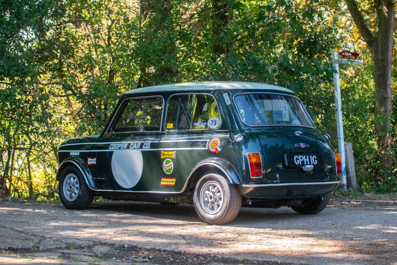 1968 Morris Mini Cooper S &ndash; Group 5 Race Car Recreation