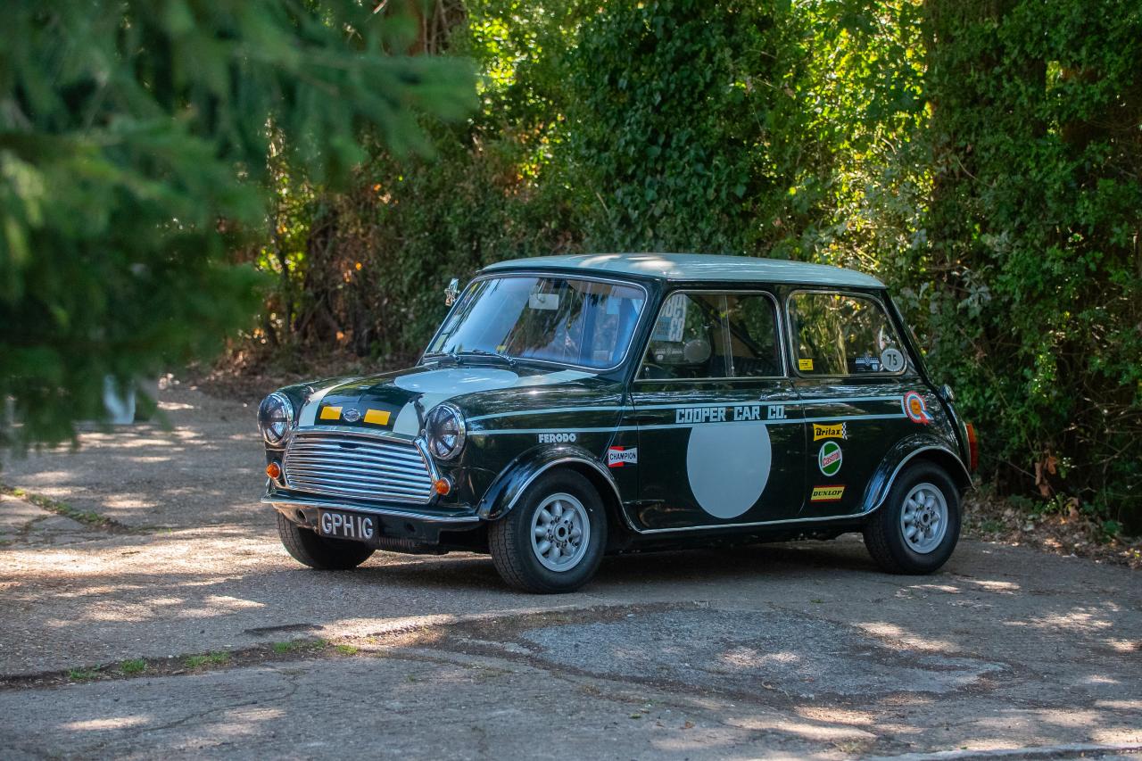 1968 Morris Mini Cooper S &ndash; Group 5 Race Car Recreation