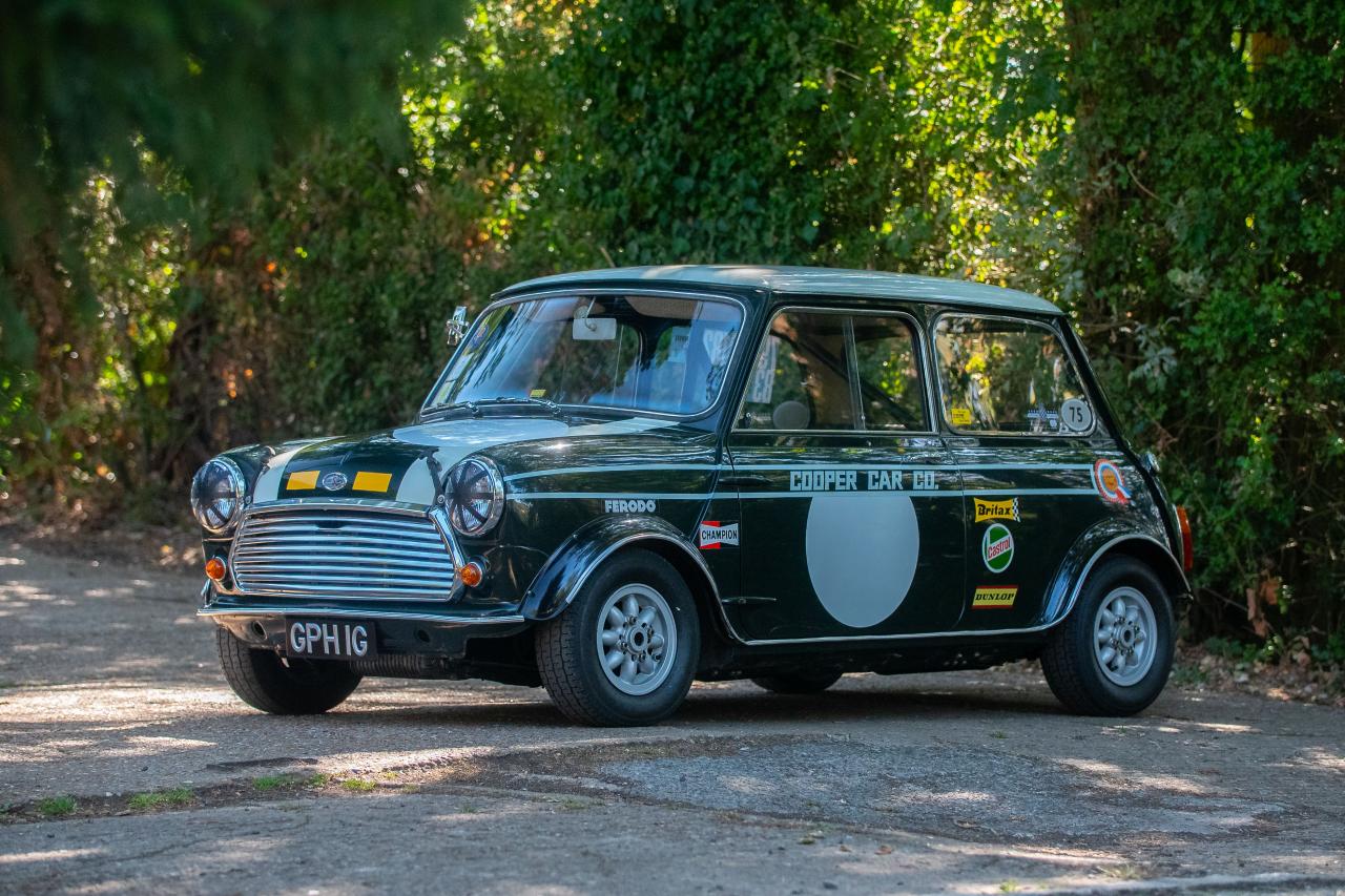 1968 Morris Mini Cooper S &ndash; Group 5 Race Car Recreation
