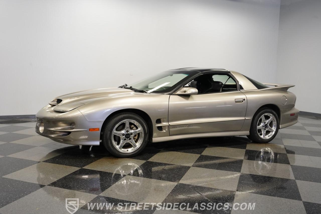 2001 Pontiac Firebird Trans Am WS6