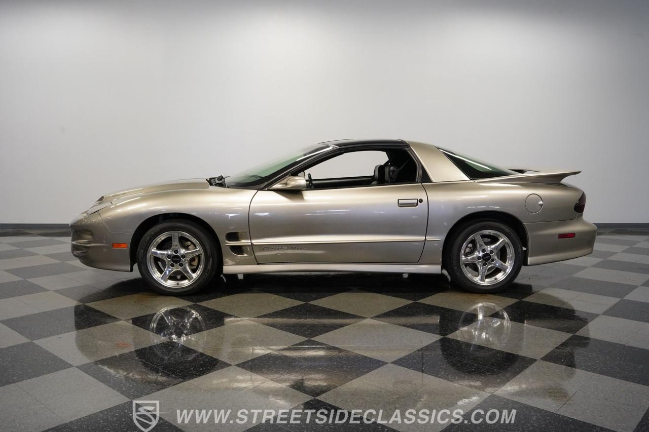 2001 Pontiac Firebird Trans Am WS6