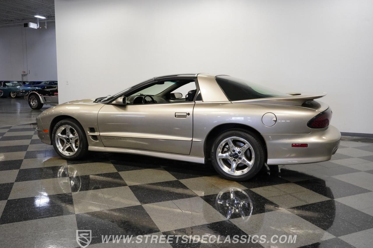2001 Pontiac Firebird Trans Am WS6