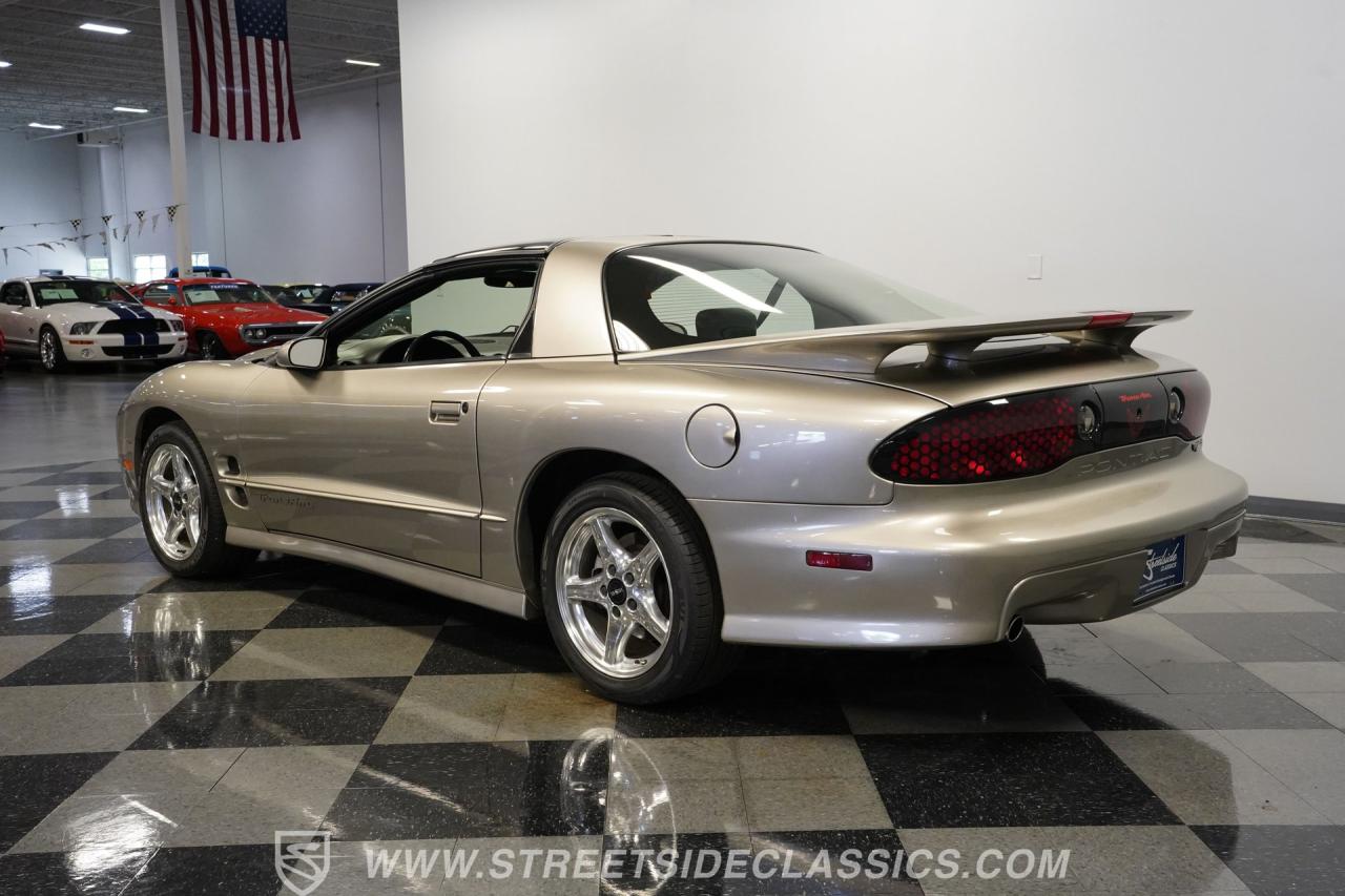 2001 Pontiac Firebird Trans Am WS6