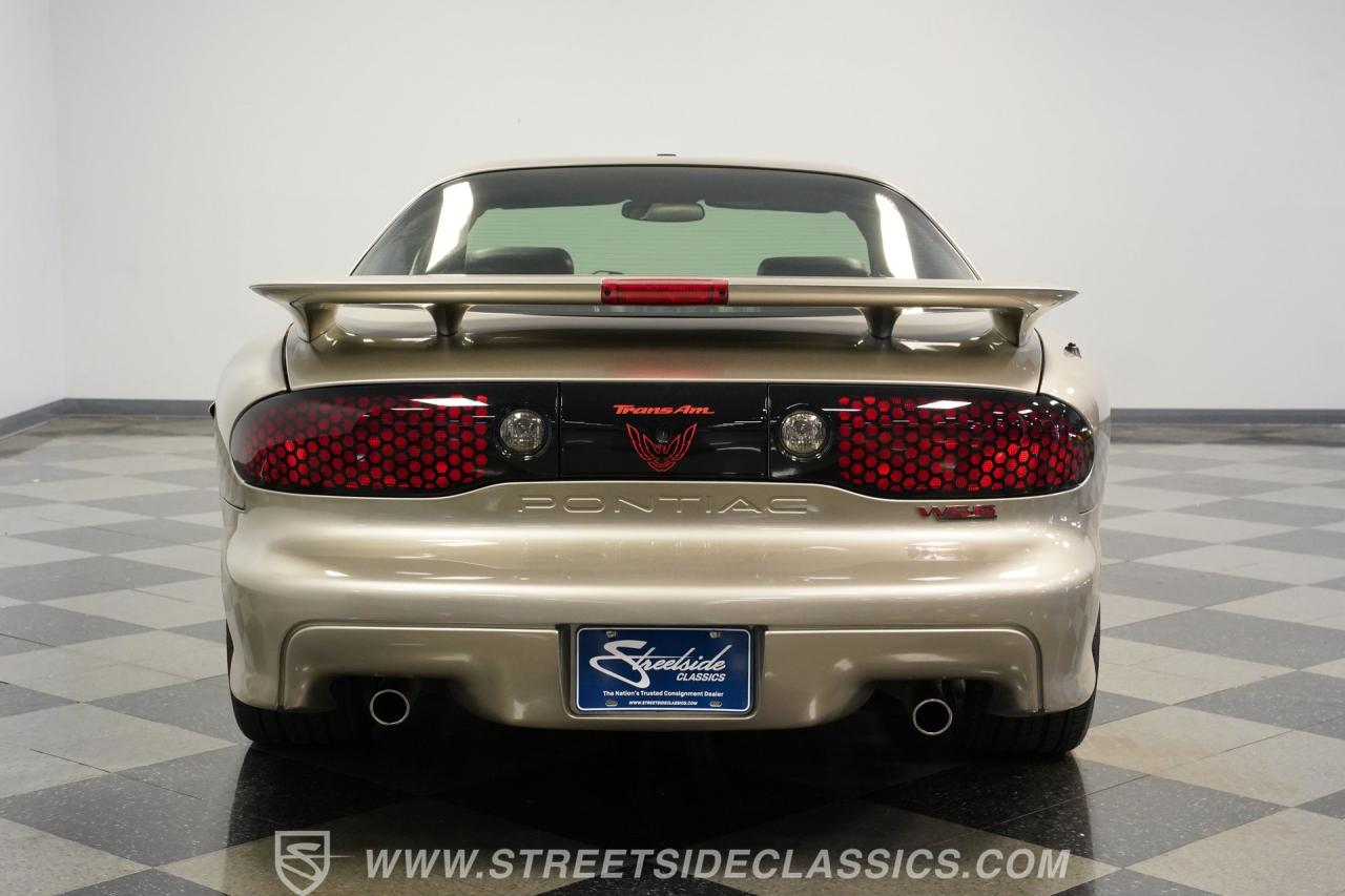 2001 Pontiac Firebird Trans Am WS6