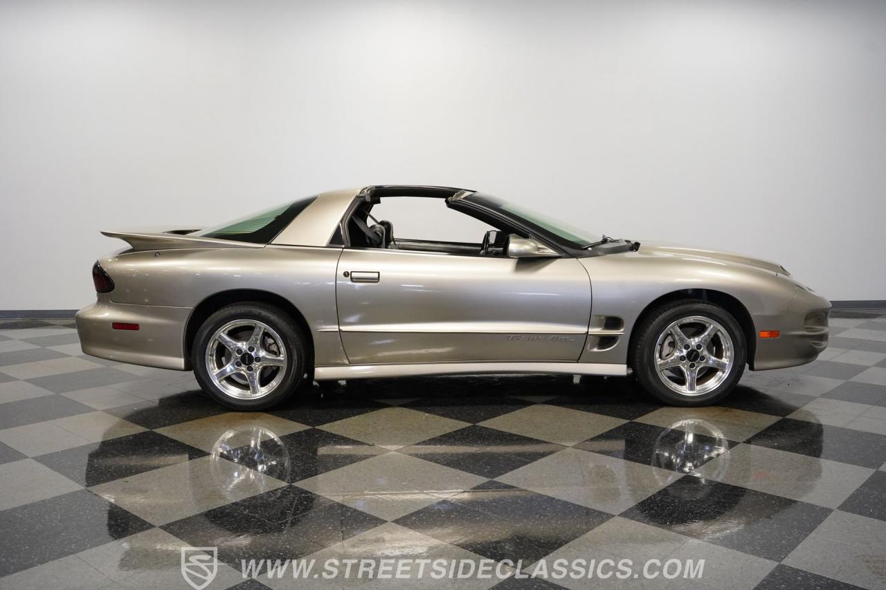 2001 Pontiac Firebird Trans Am WS6