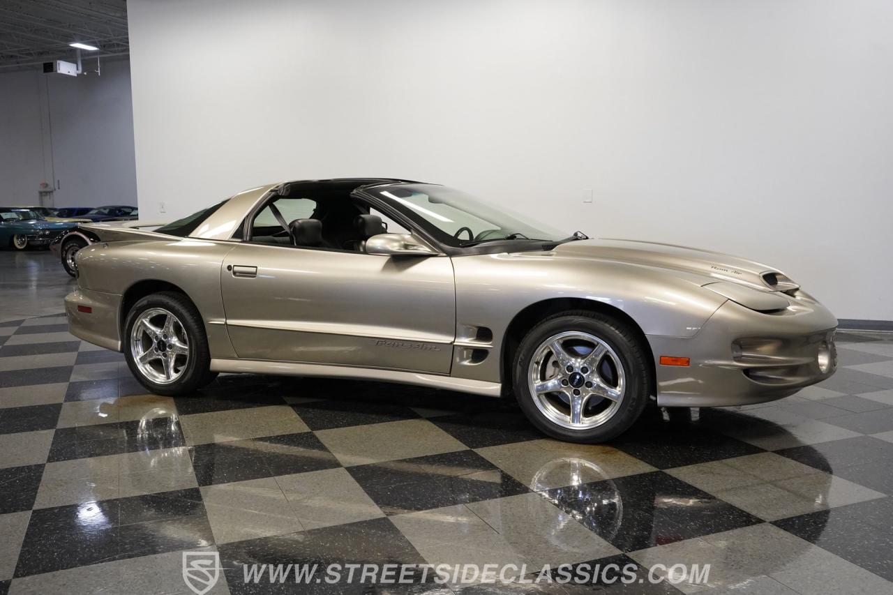 2001 Pontiac Firebird Trans Am WS6
