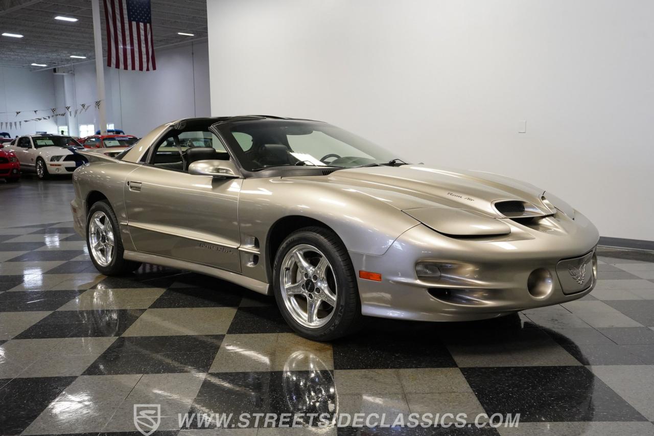 2001 Pontiac Firebird Trans Am WS6
