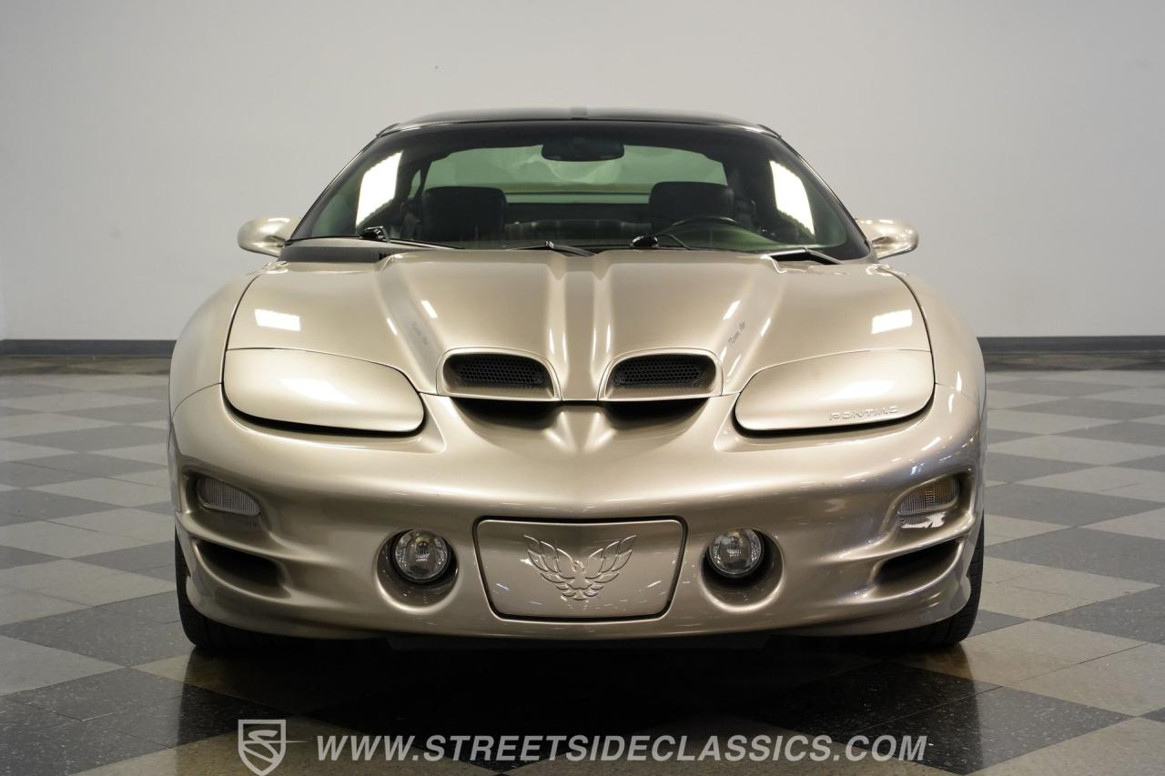 2001 Pontiac Firebird Trans Am WS6