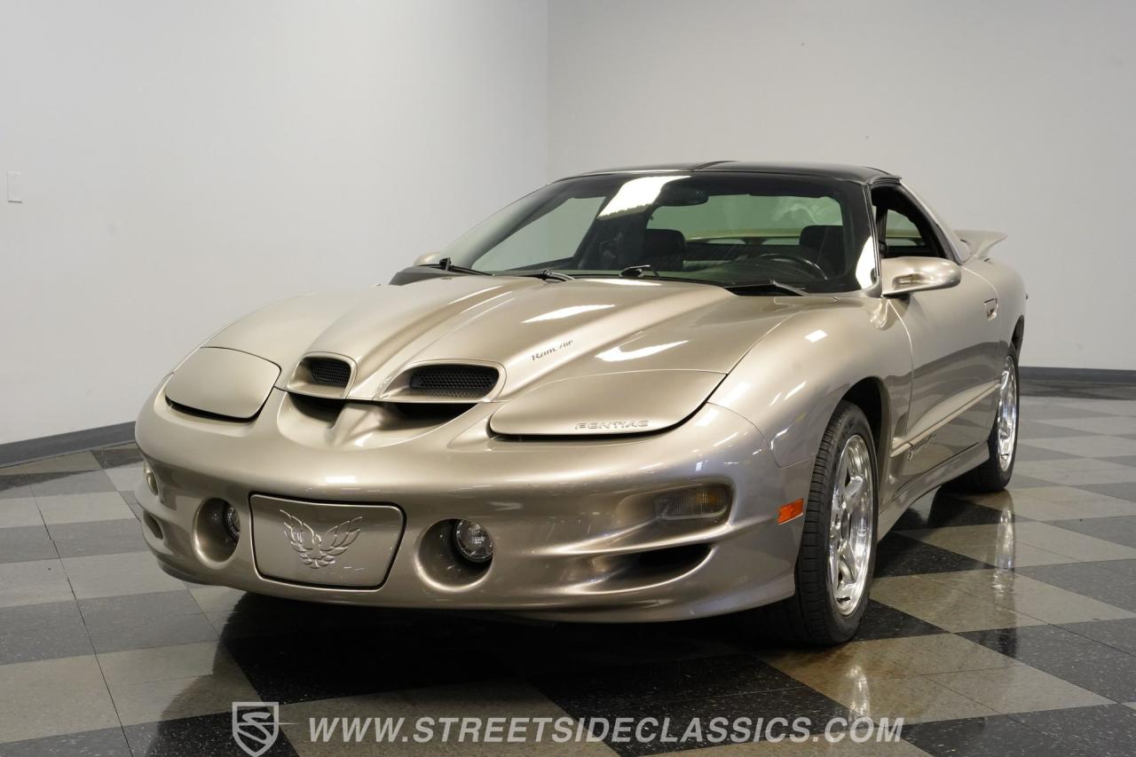 2001 Pontiac Firebird Trans Am WS6