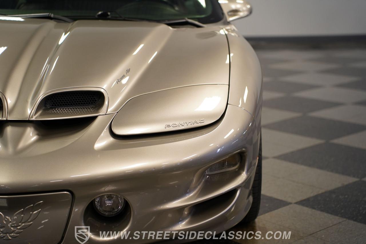 2001 Pontiac Firebird Trans Am WS6