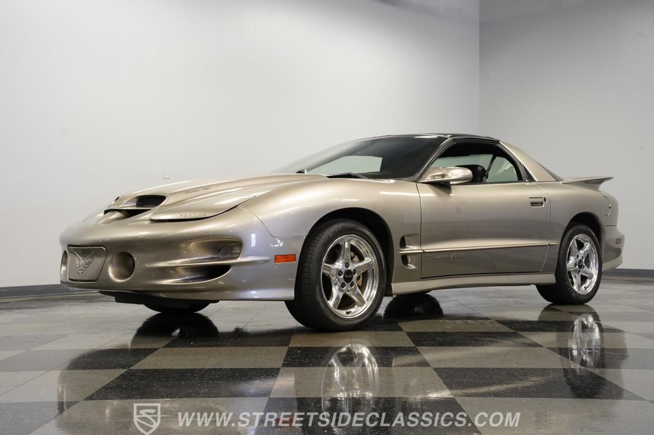 2001 Pontiac Firebird Trans Am WS6