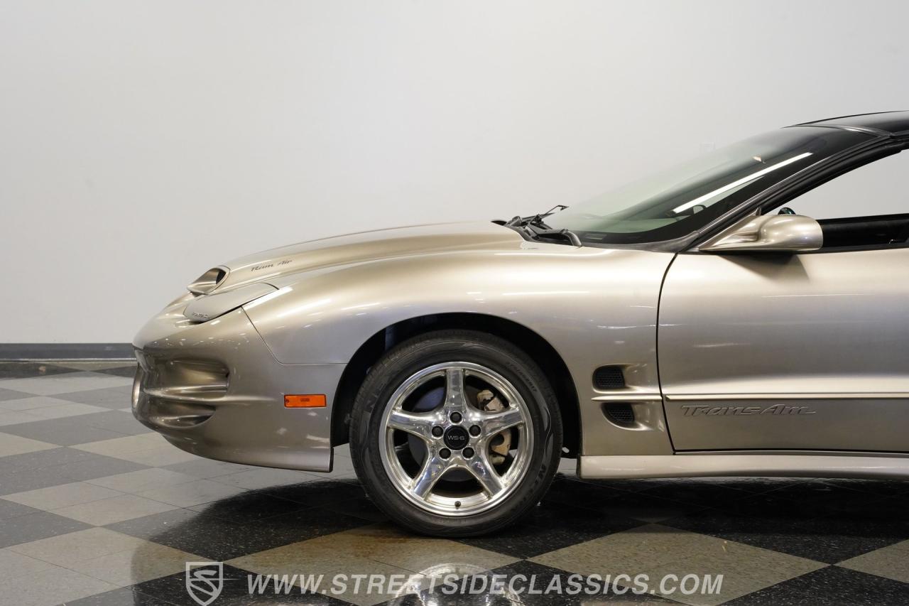 2001 Pontiac Firebird Trans Am WS6