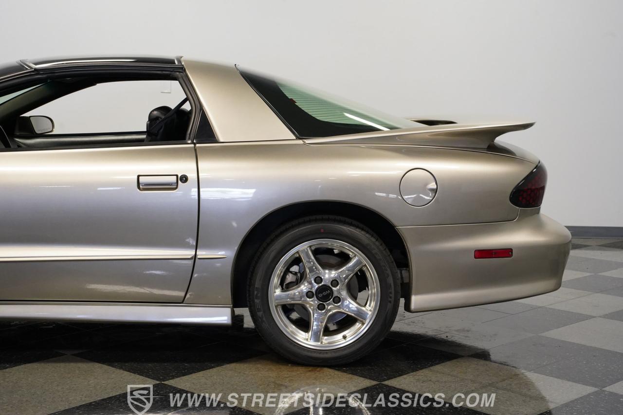 2001 Pontiac Firebird Trans Am WS6