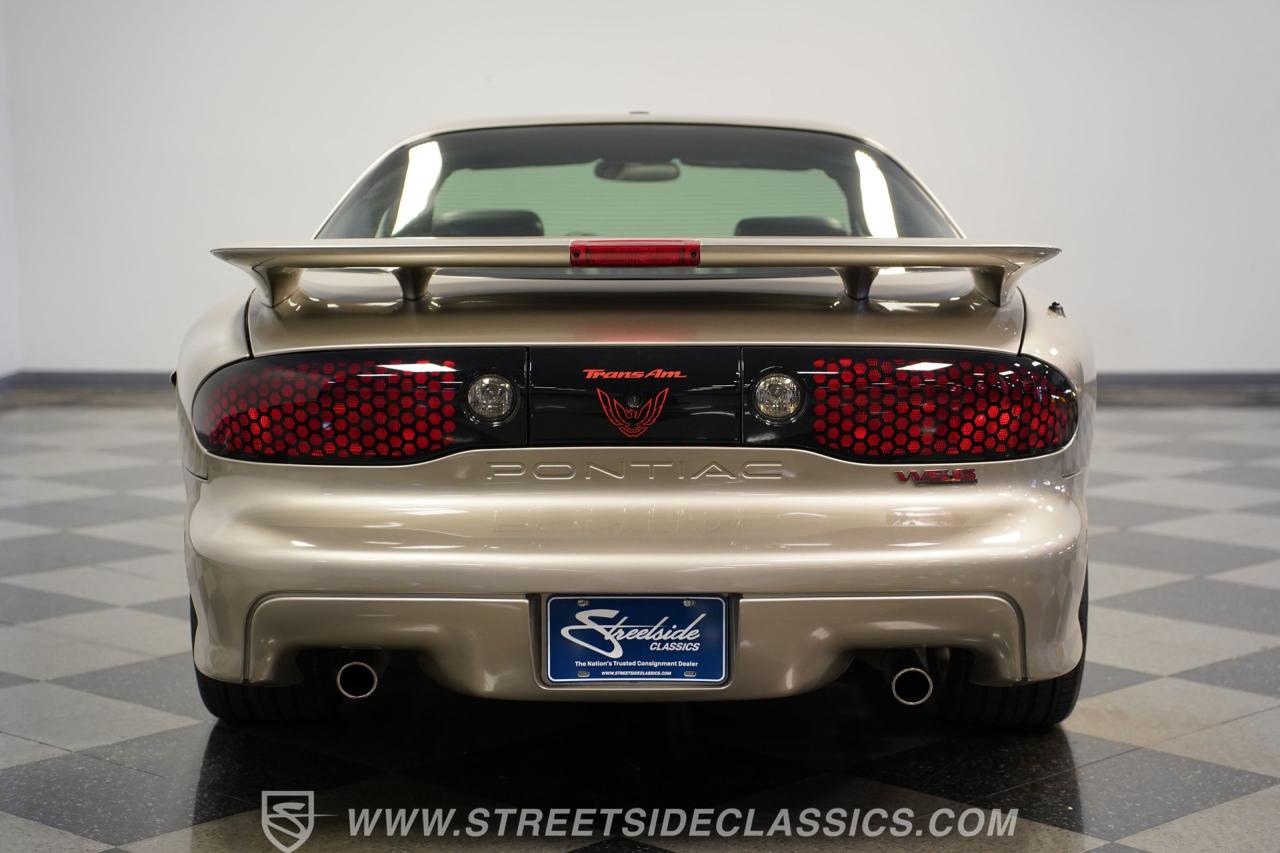 2001 Pontiac Firebird Trans Am WS6