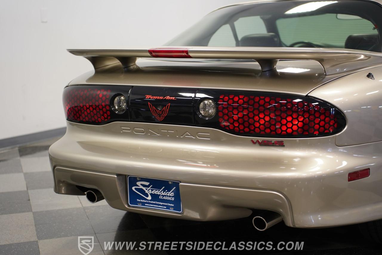 2001 Pontiac Firebird Trans Am WS6