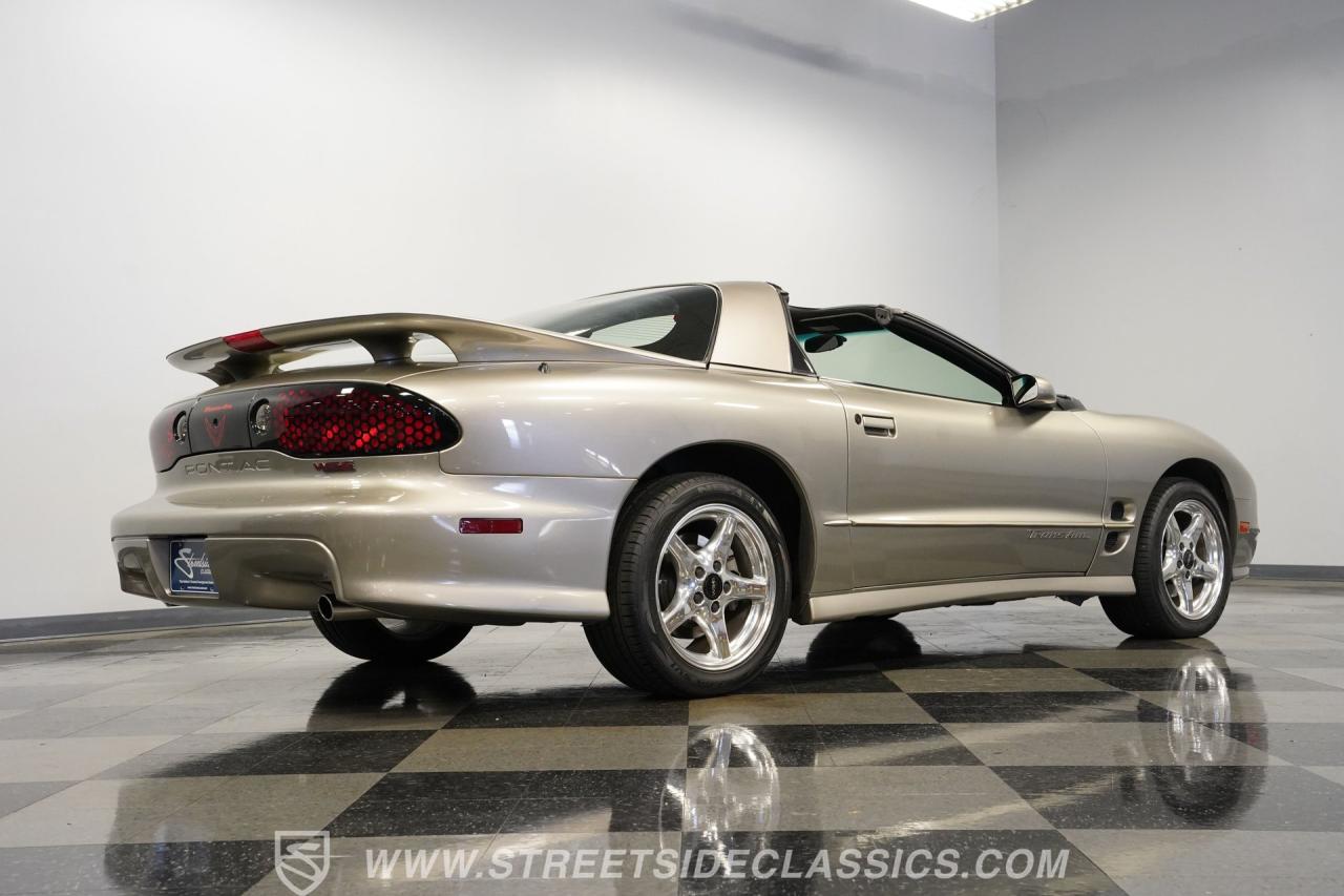 2001 Pontiac Firebird Trans Am WS6
