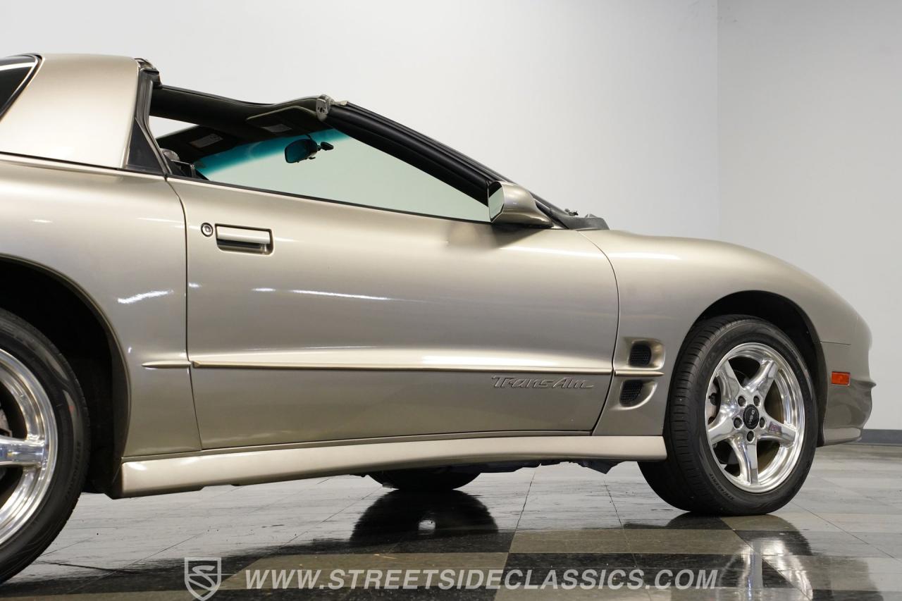 2001 Pontiac Firebird Trans Am WS6