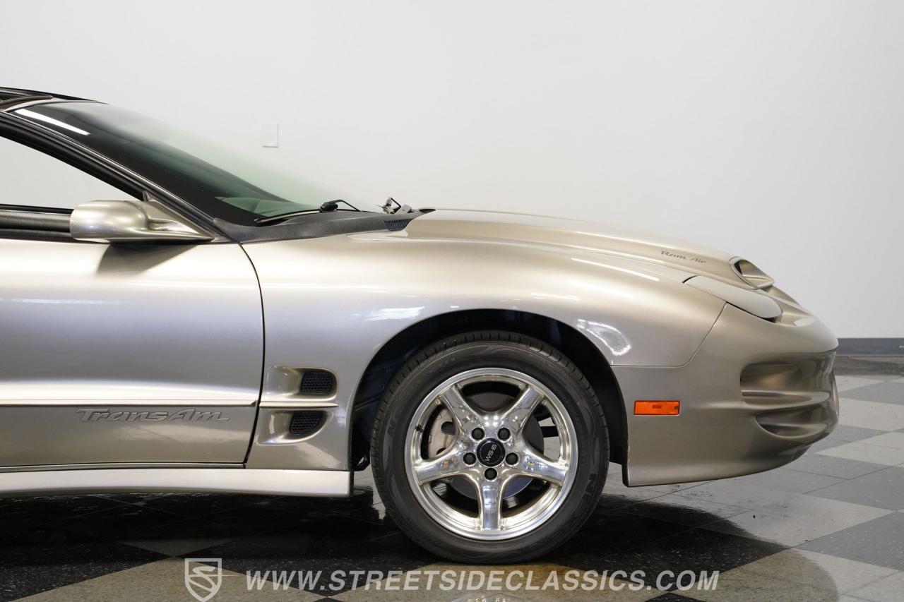 2001 Pontiac Firebird Trans Am WS6