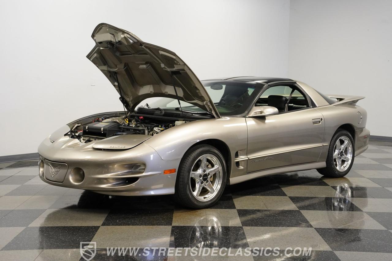 2001 Pontiac Firebird Trans Am WS6