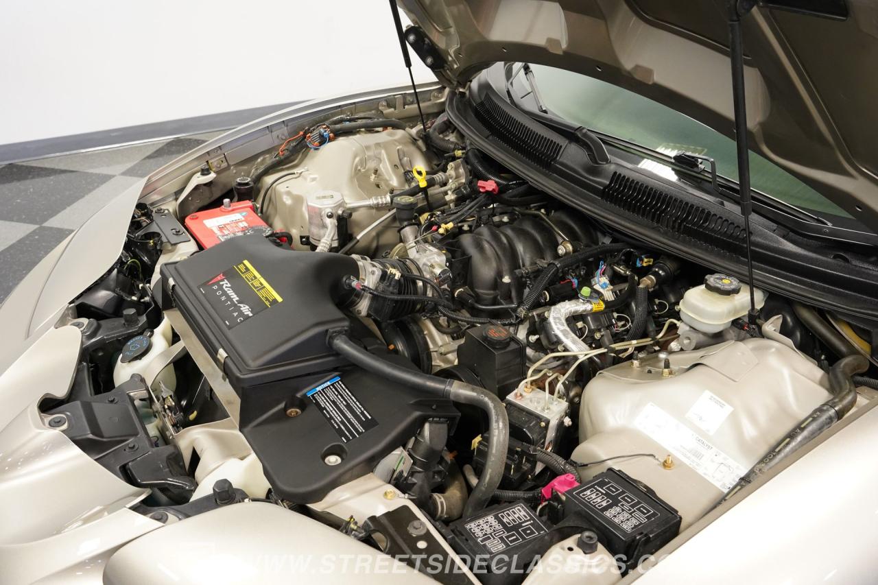 2001 Pontiac Firebird Trans Am WS6