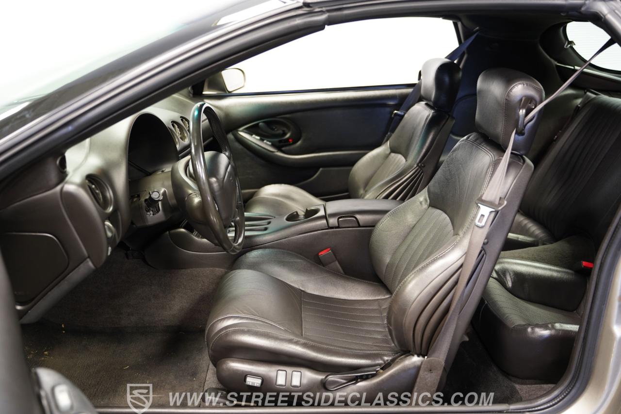 2001 Pontiac Firebird Trans Am WS6