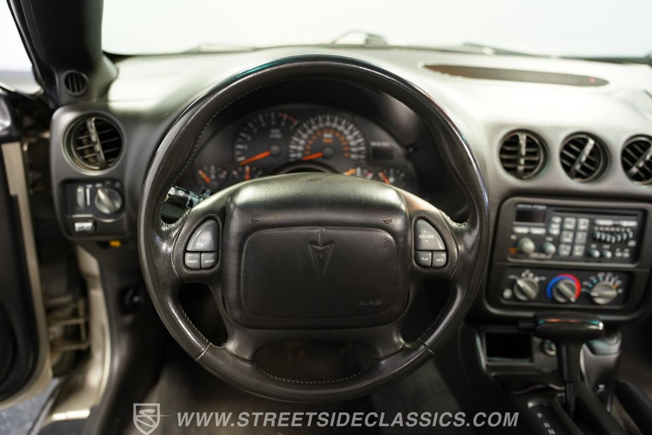 2001 Pontiac Firebird Trans Am WS6
