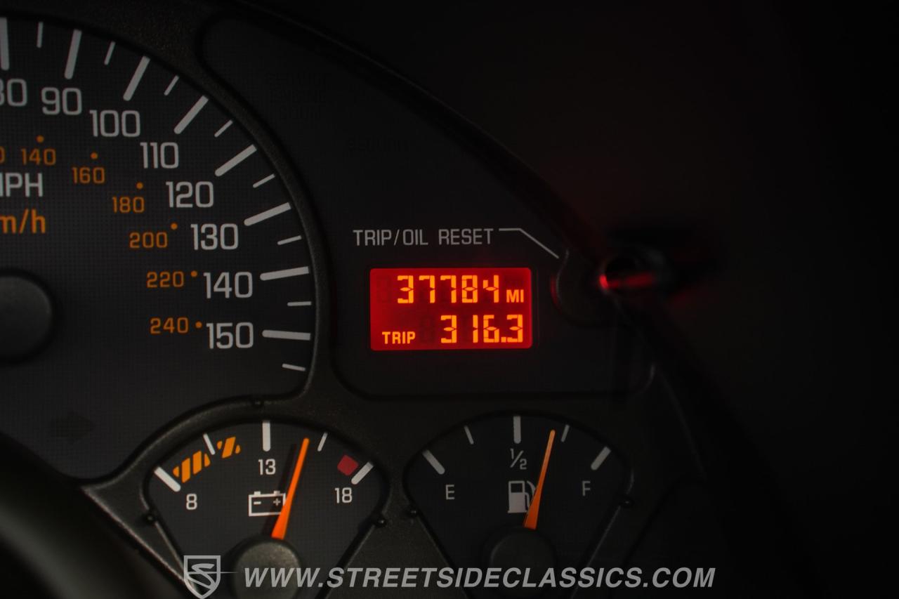 2001 Pontiac Firebird Trans Am WS6