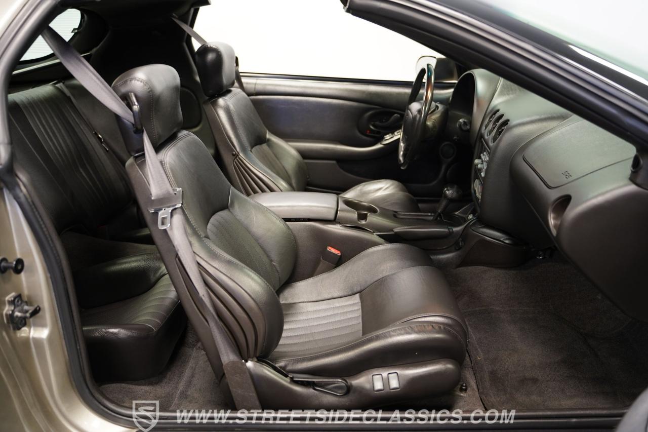2001 Pontiac Firebird Trans Am WS6