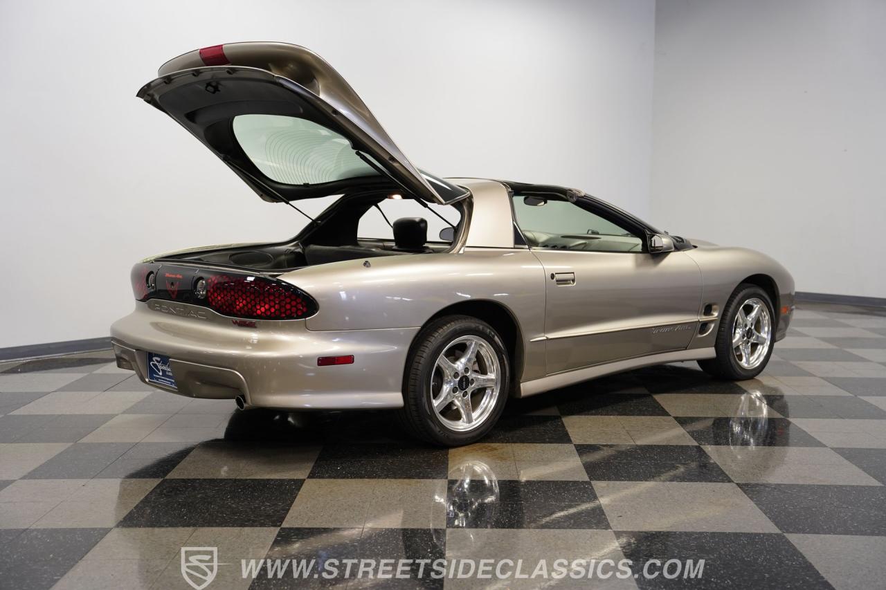 2001 Pontiac Firebird Trans Am WS6